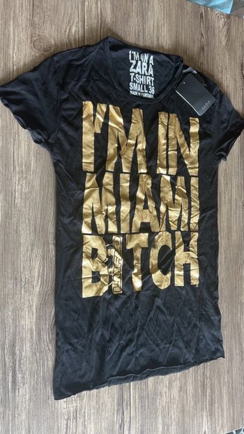 Tee shirt neuf femme S