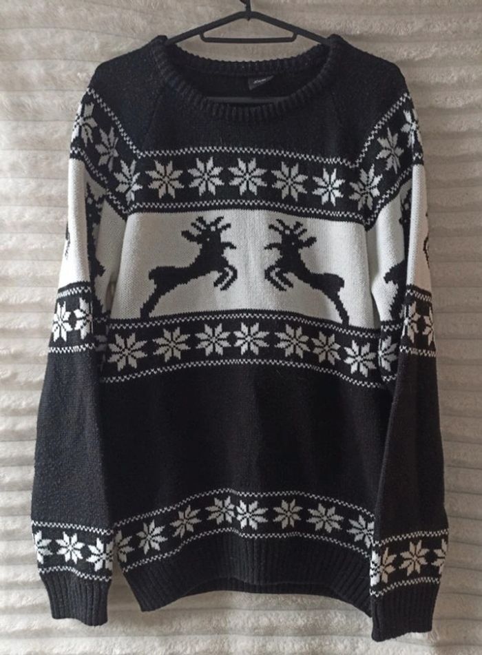 Pull homme laine