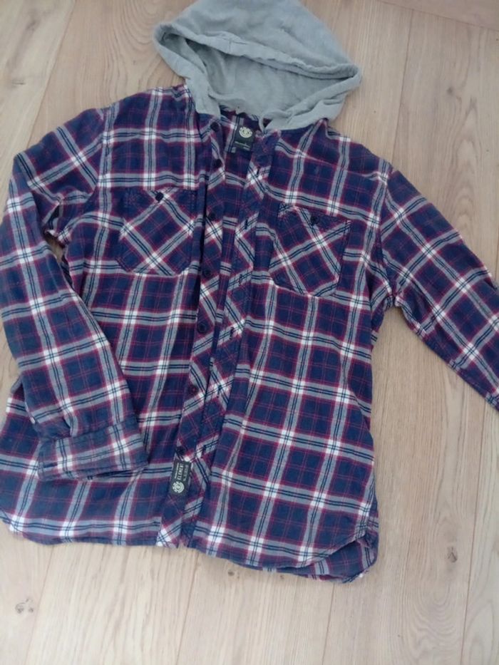Chemise a capuche - photo numéro 2
