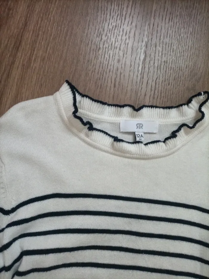 Jolie pull fin fille La redoute 12 ans - photo numéro 5