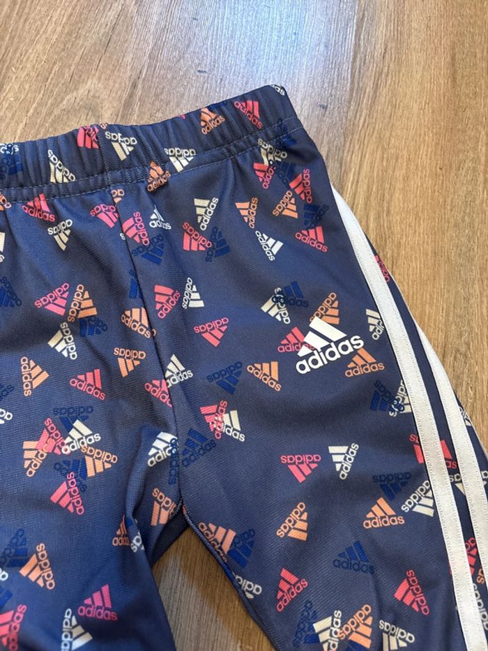 Ensemble Adidas Futur Icons Shiny Graphic mixte 9-12mois - photo numéro 10