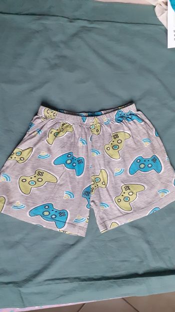 Short garçon 5 ans