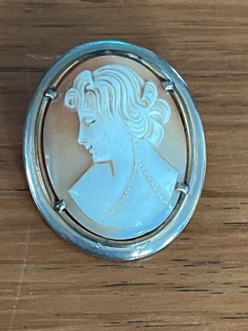 Broche Camé XIXème siècle vintage