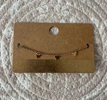 Bracelet Adopt Acier doré