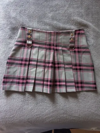 Mini jupe tartan