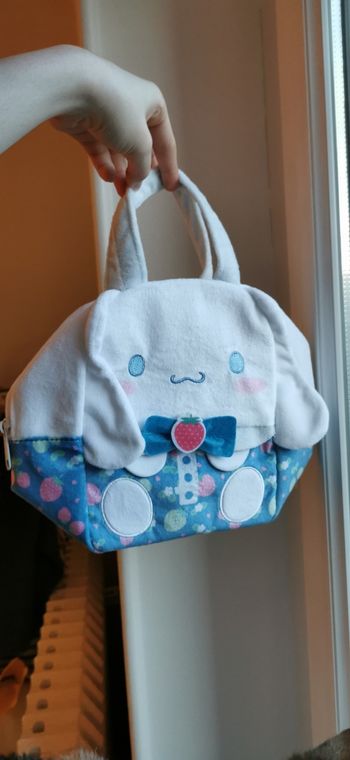 Sac en peluche Cinamoroll