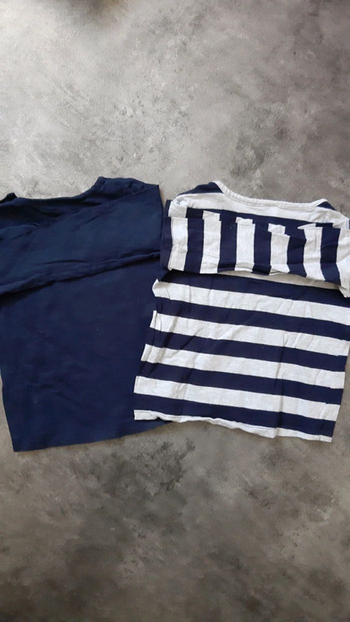 2 t-shirts manches longues garçon - photo numéro 6