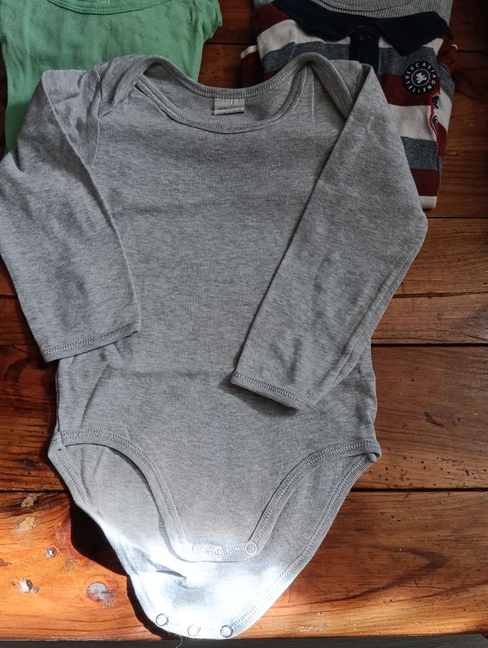 3 Tee short, 1 polo, 3 bodies - photo numéro 5