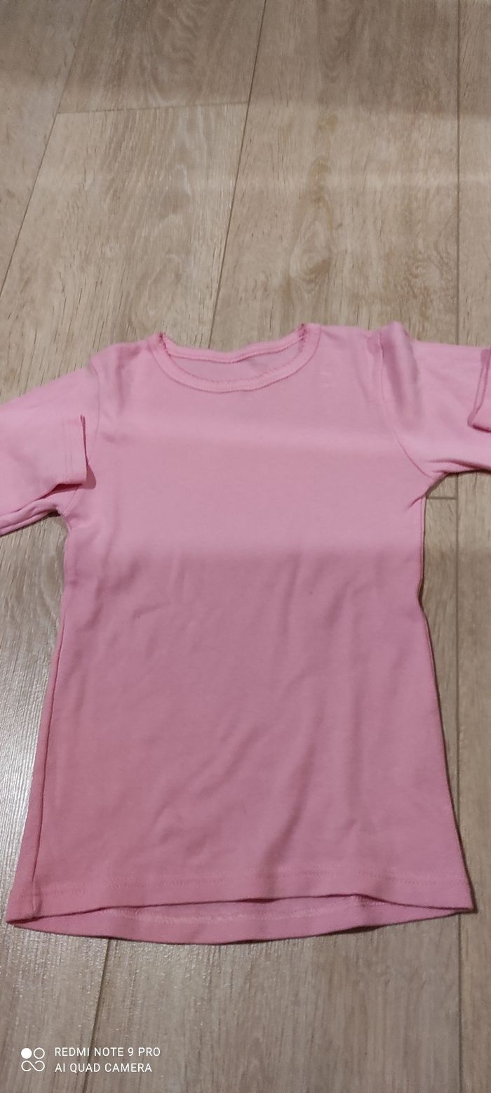 Tee-shirt à manches longues influx 6/8 ans - photo numéro 2