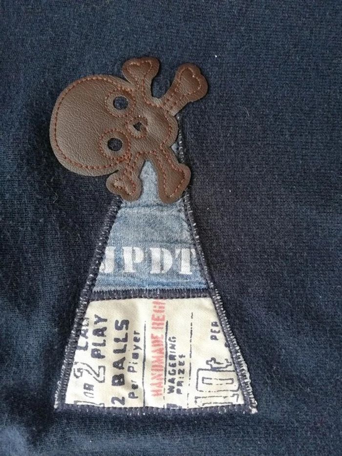 Pull garçon 3 ou 4 ans tape à l'œil - photo numéro 3