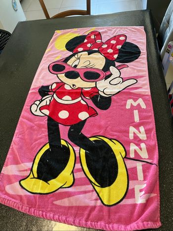 Serviette de plage Minnie Mouse