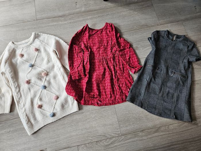 Lot de vêtements filles automne hiver 5 ans - photo numéro 5
