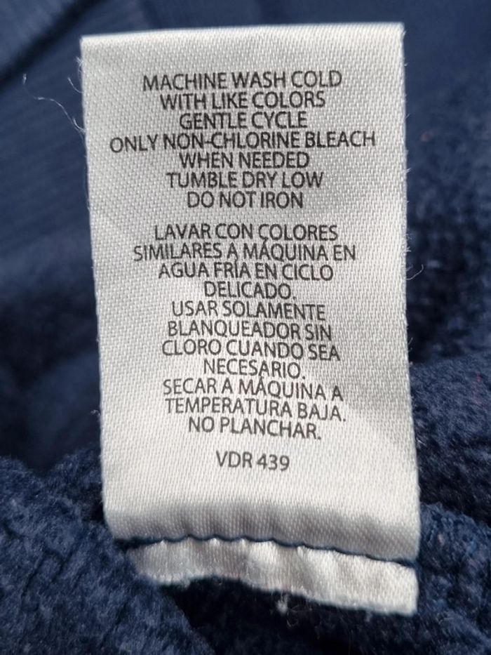 Sweat Eddie Bauer bleu marine – Taille XL Homme (mesures en photos) - photo numéro 7