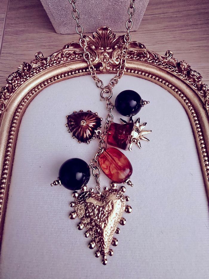 Collier double bohème - photo numéro 8