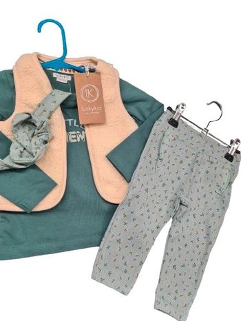 Ensemble 4 pièces Lucky kid
