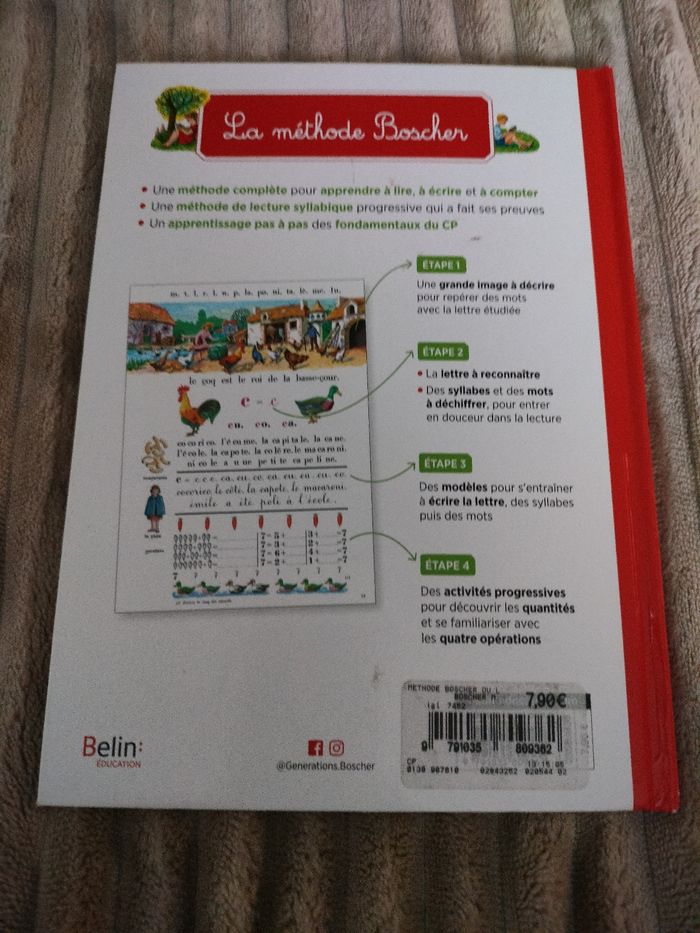 Livre la méthode boscher - photo numéro 2