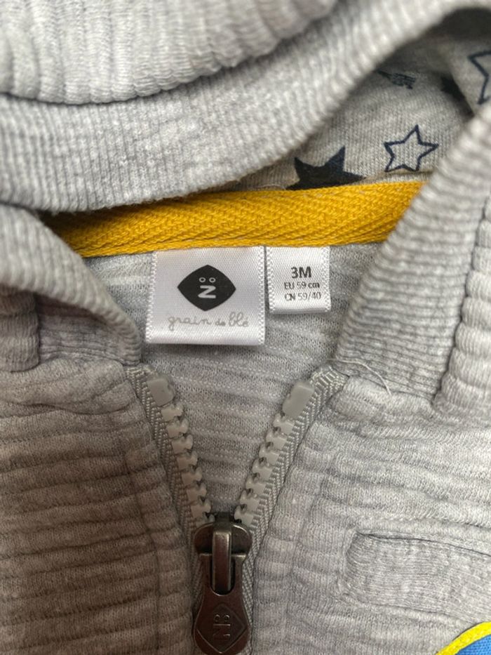 Gilet à capuche sans manches - photo numéro 2