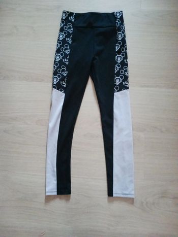 Legging fille 11 / 12 ans Zara Disney Mickey
