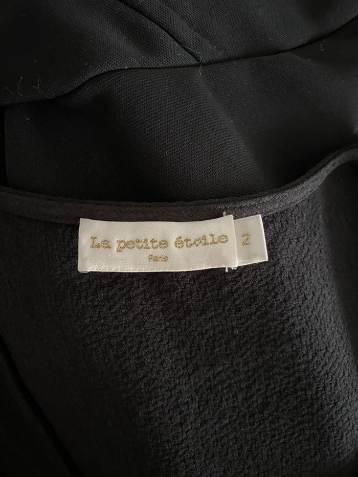 Robe Chic Droite Avec Dentelle Taille M - photo numéro 6