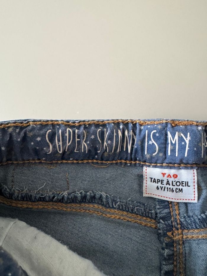 Jean super skinny Tape à l’œil TAO 6 ans - photo numéro 4