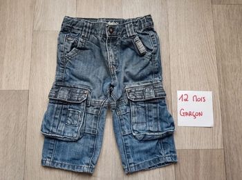Jean Kidkanaï 12 mois Garçon