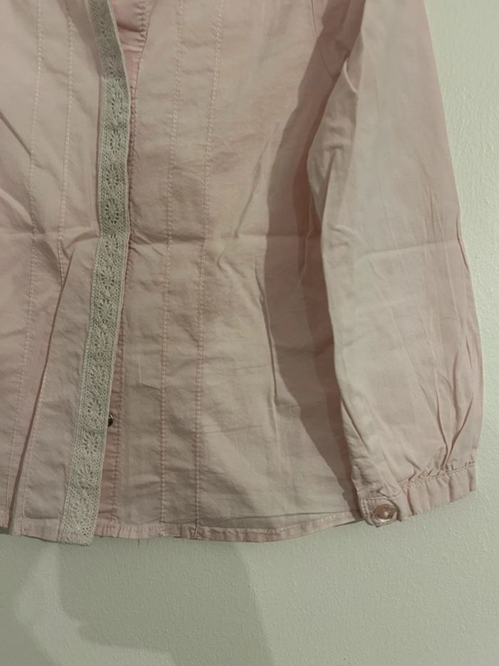 Chemise rose 3 ans - photo numéro 4