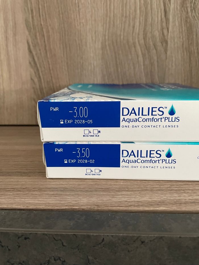 Dailies Aqua comfort - photo numéro 2