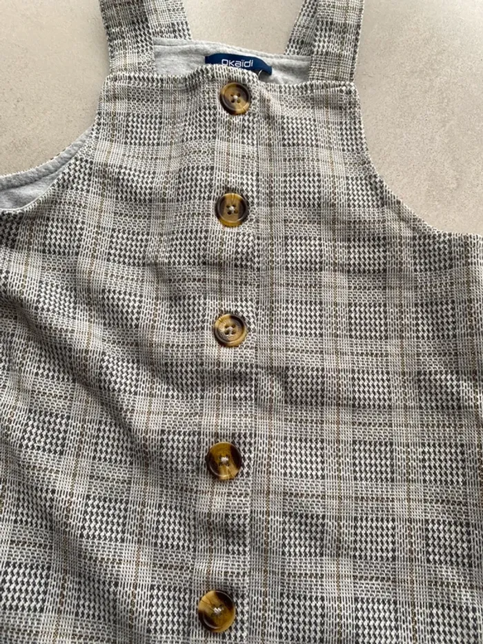 Robe carreaux - photo numéro 3