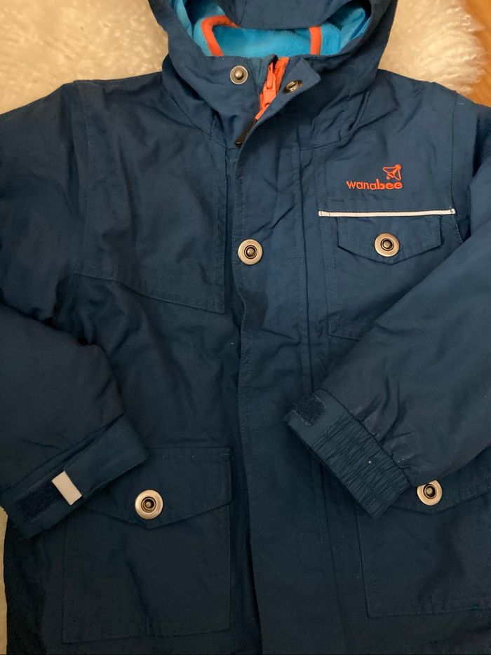 Blouson deux en un wanabee 6 ans - photo numéro 3