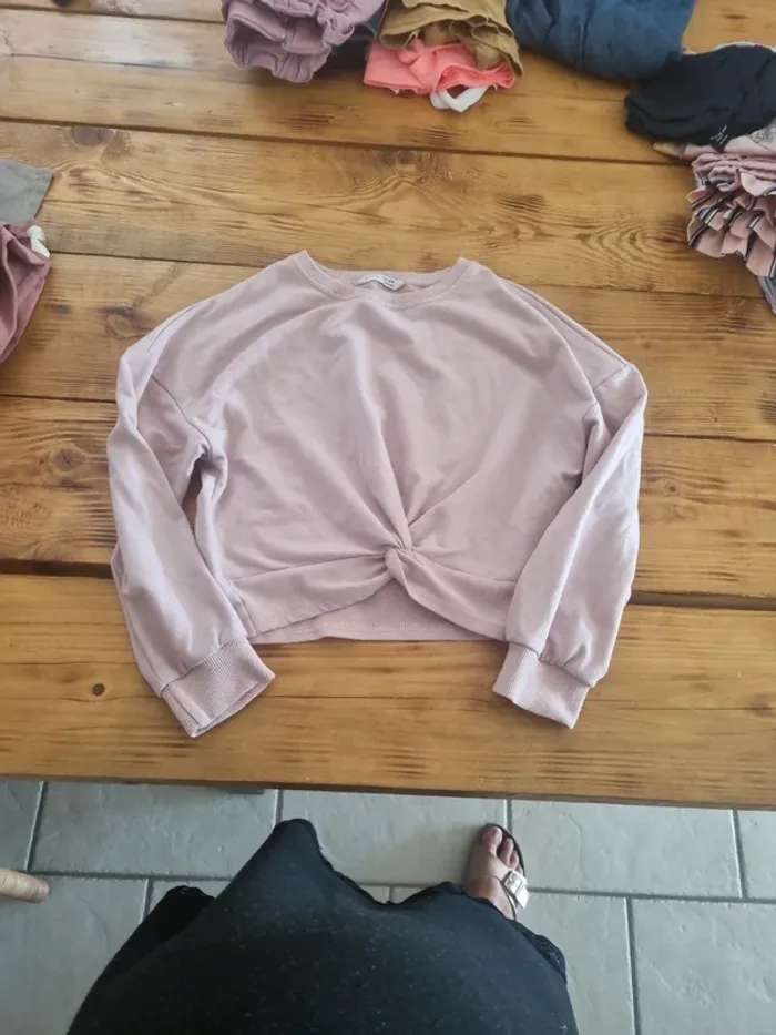 Pull sweat