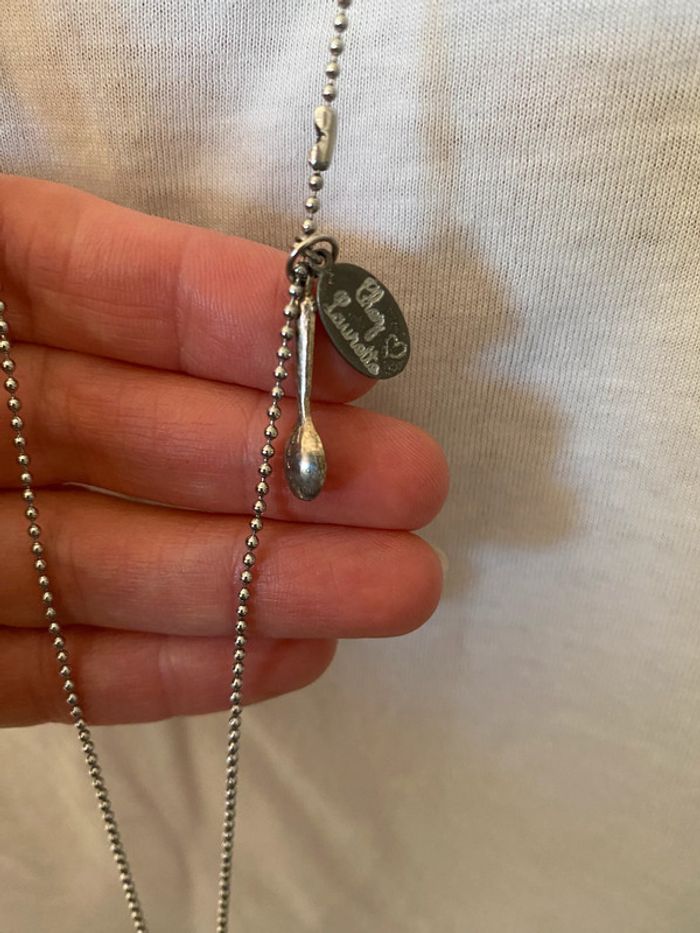Parure collier sautoir et boucles d’oreille avec oiseau Chez Laurette - photo numéro 4