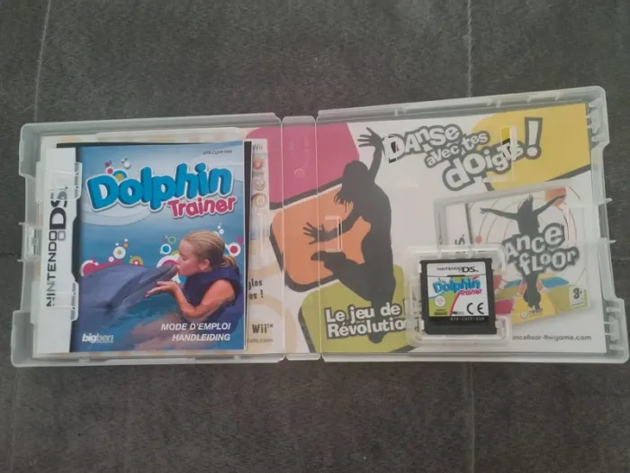 Dolphin Trainer Nintendo Ds - photo numéro 2