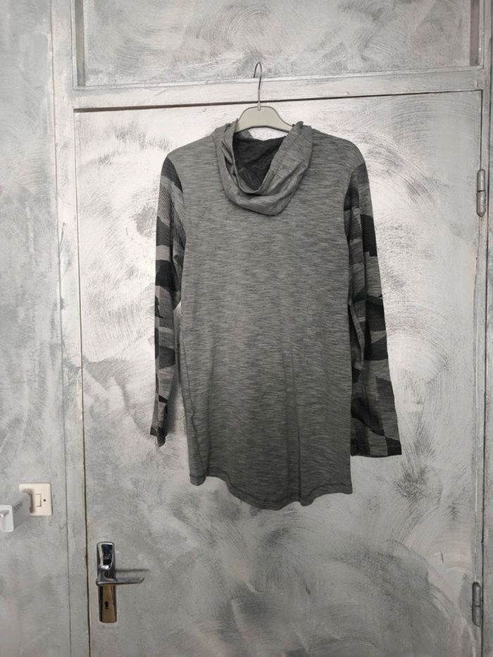 Tee shirt manche longue Nike taille XS - photo numéro 5