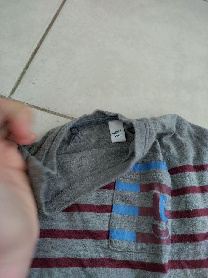 Lot Tshirt manches longues okaidi - photo numéro 5