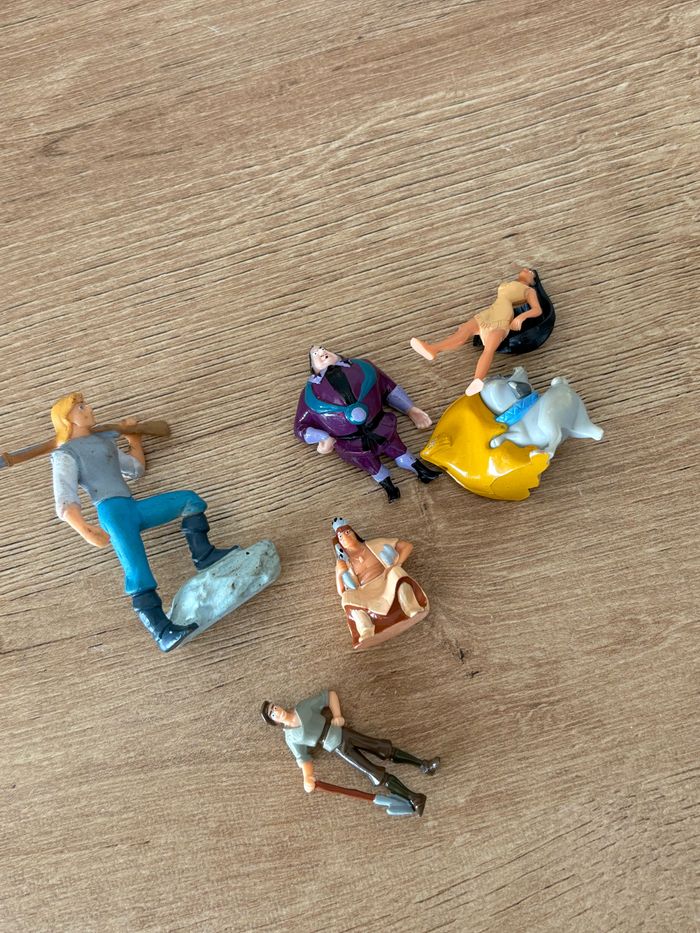 Lot mini figurines pocahontas - photo numéro 4