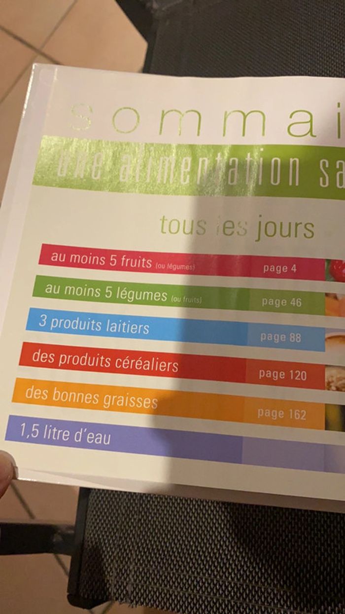 Livre de cuisine - photo numéro 12