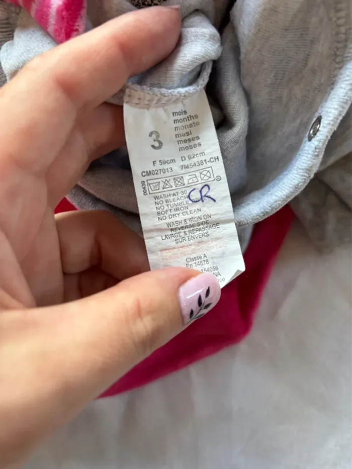👶 Lot de 2 pyjamas - Absorba - 3 mois 👶 - photo numéro 5