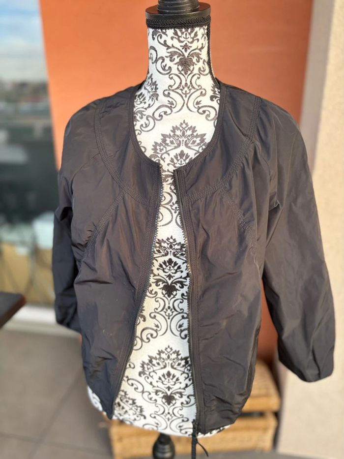 Veste bomber femme de marque etam, taille M en parfait état - photo numéro 2