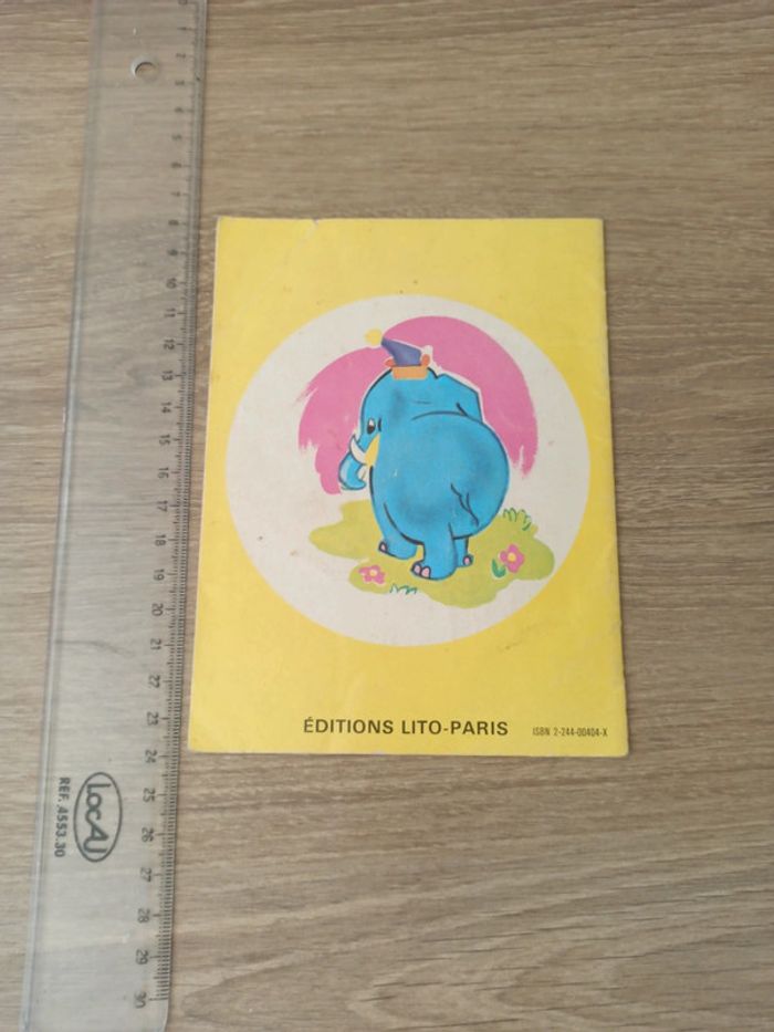 Mini livre l anniversaire de boule - photo numéro 2