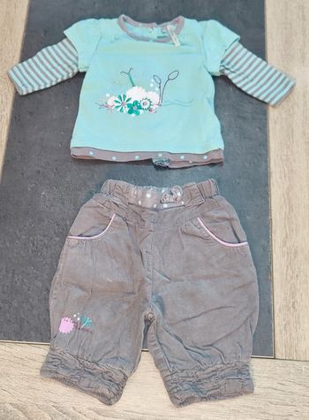 Ensemble bébé fille
