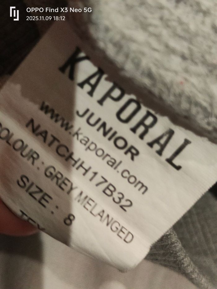 Sweat Kaporal 8ans Réduction jusqu'à -70% - photo numéro 3