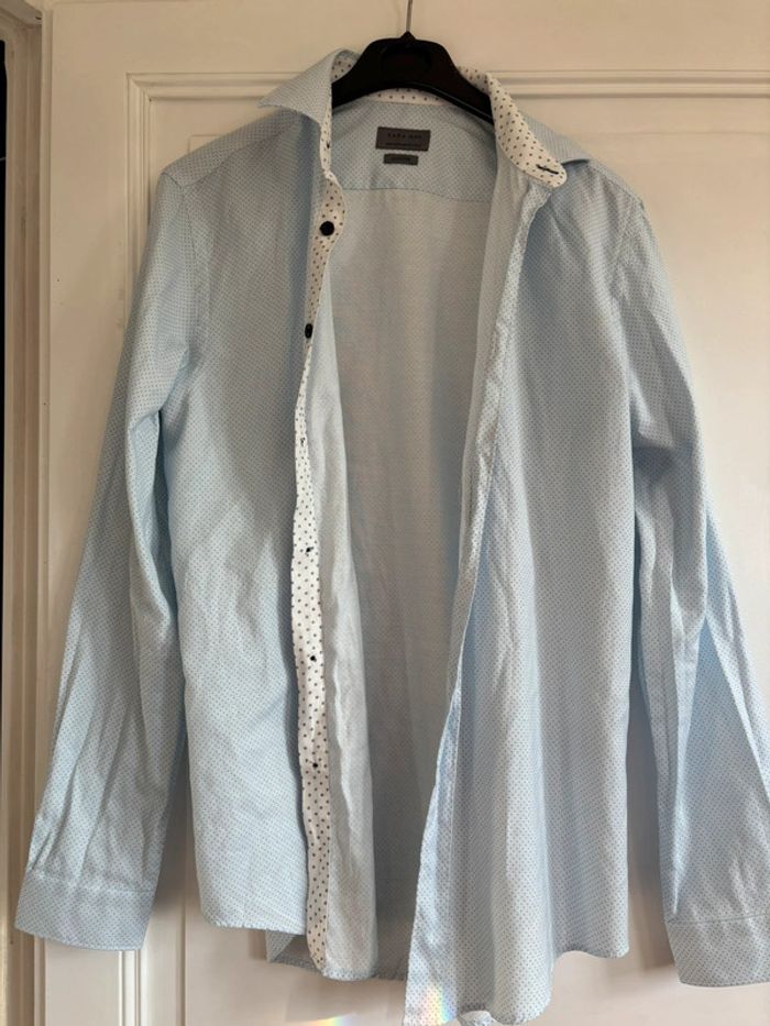 Chemise homme Zara – Slim Fit – Taille M 👔