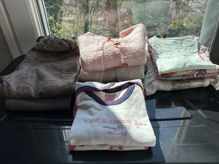 Lot de 14 vêtements fille taille 23-24mois - photo numéro 5