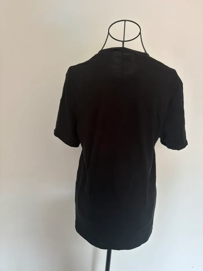 T-shirt noir Nyamba Decathlon - photo numéro 3