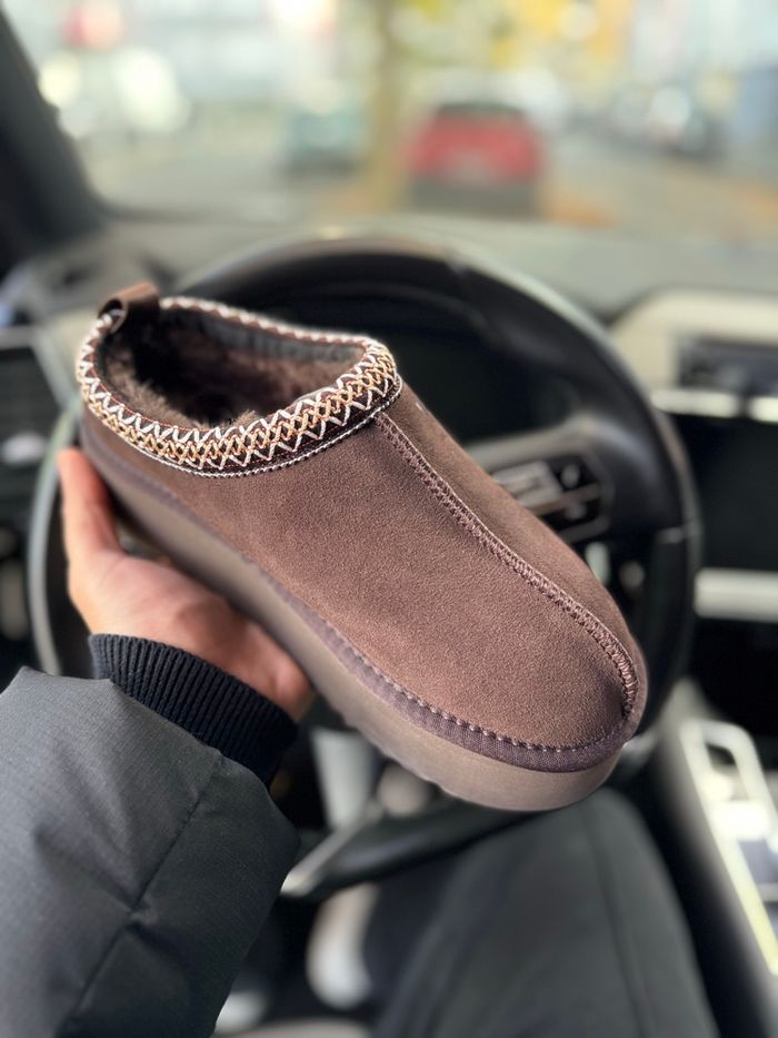 Mule ugg magnifique marron taille 38