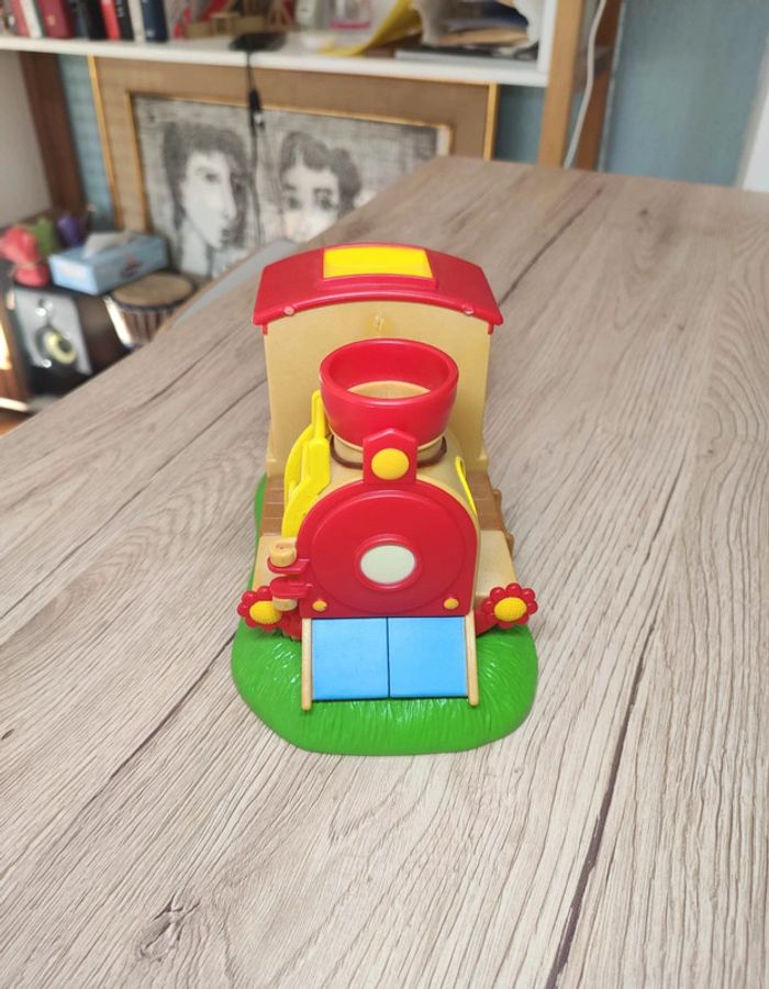 Train bébé ancien Sylvanian families - photo numéro 2