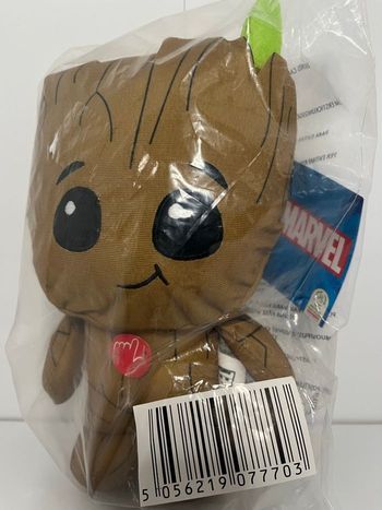 Peluche sonore Groot Marvel