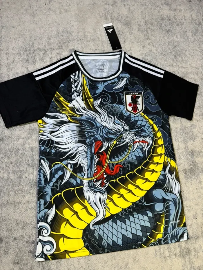 Maillot de foot Japon Concept Édition spécial Dragon - photo numéro 2