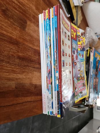 Lot de 16 livres : le journal de Mickey