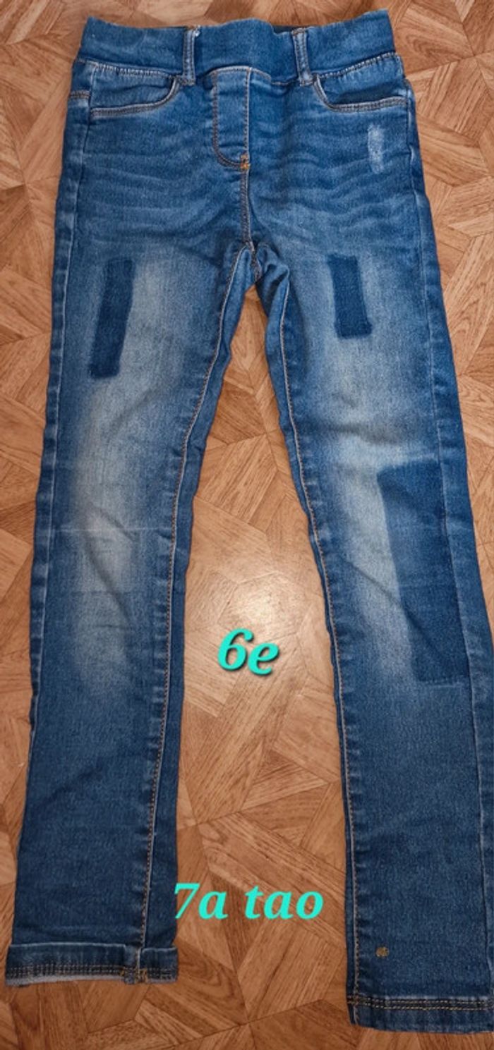 Jean 7ans tape a l'œil